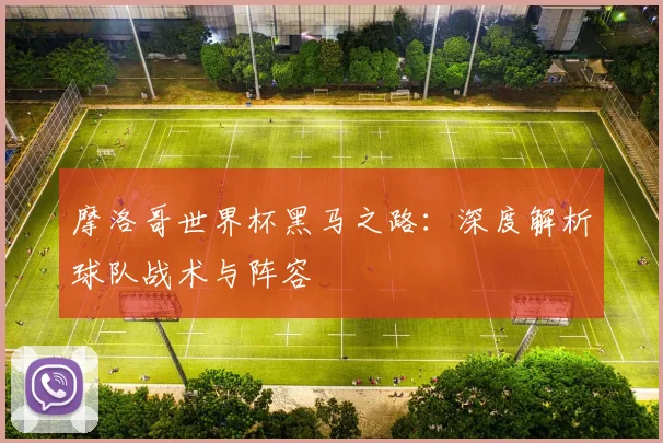 摩洛哥世界杯黑马之路：深度解析球队战术与阵容