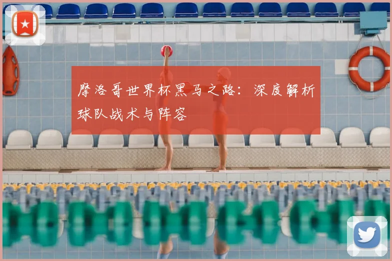 摩洛哥世界杯黑马之路：深度解析球队战术与阵容